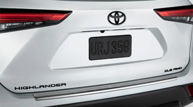 PT9484823302 - Exterior: Blackout Emblem Overlays for Toyota: Highlander Image