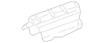 2156820371 - : Shielding for Mercedes-Benz: CL500, CL55 AMG Image