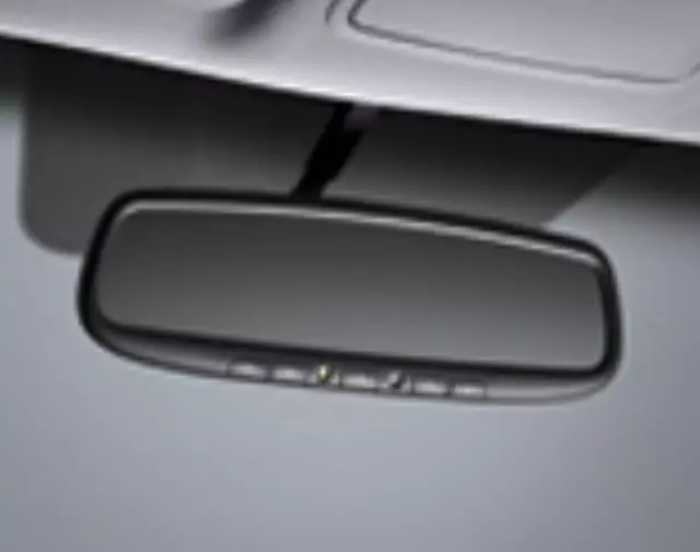 Auto-Dimming Mirror W/ Homelink And Compass - Hyundai (1R062-ADU01)