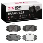 1552112500 - : DFC 5000 Advanced Brake Pads - Ceramic for DYNAMIC FRICTION Image