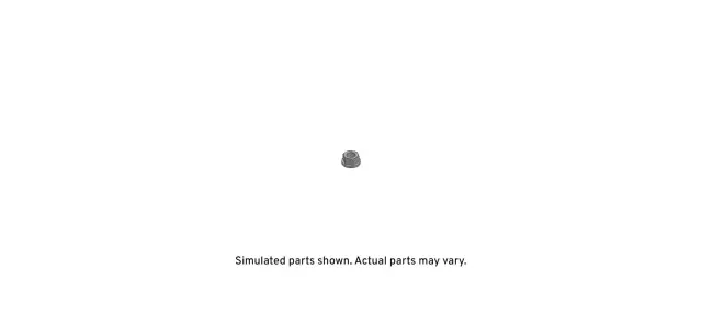 97137836 - Unclassified: Lower Oil Pan Nut for GM Image