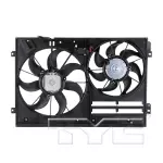 622820 - : TYC Dual Radiator and Condenser Fan Assembly for TYC Image