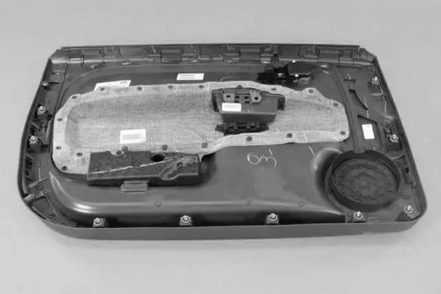 Front Door Panel, Right - Mopar (1SD08JXWAM)