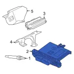 8U7Z12A650EA - Electrical: ECM for Ford: F-250 Super Duty, F-350 Super Duty, F-450 Super Duty Image
