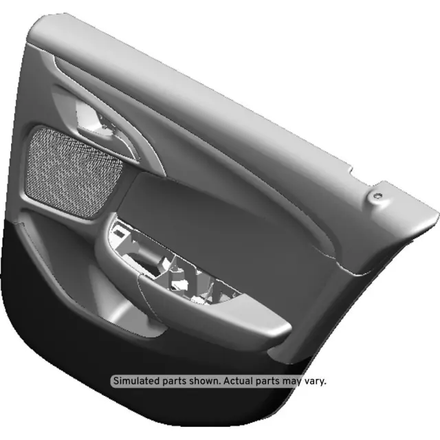 92284073 - Body: Door Trim Panel for GM Image