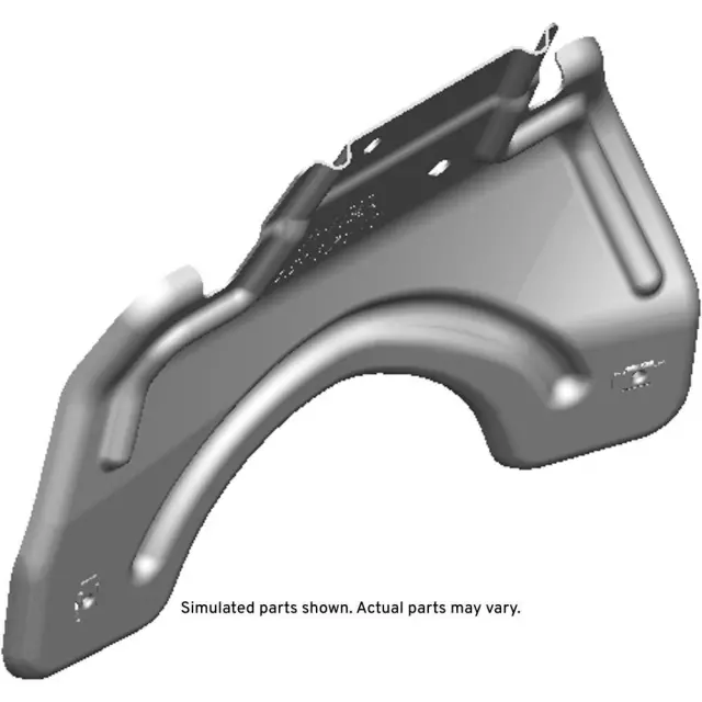 85587118 - Body: Fender Liner Front Bracket for Chevrolet: Silverado 2500 HD, Silverado 3500 HD | GMC: Sierra 2500 HD, Sierra 3500 HD Image