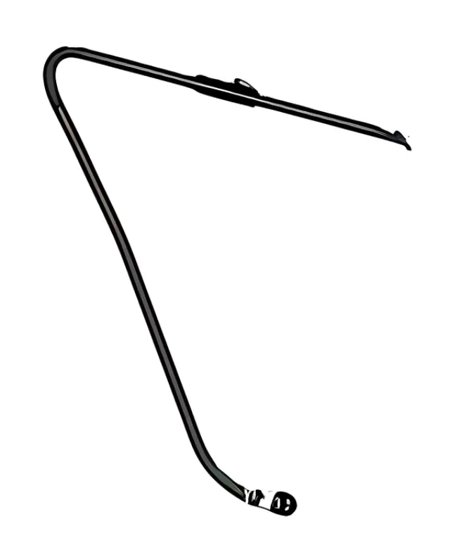 F7UZ19C828BA - HVAC: Hose for Ford Image
