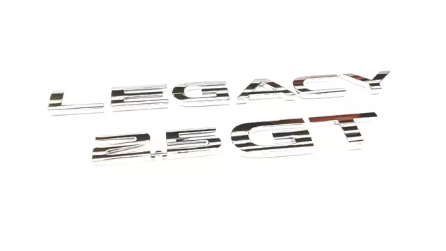 93073AG190 - Body: Nameplate for Subaru: Legacy Image