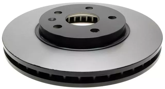 Black Hat Front Disc Brake Rotor - GM (19241800)