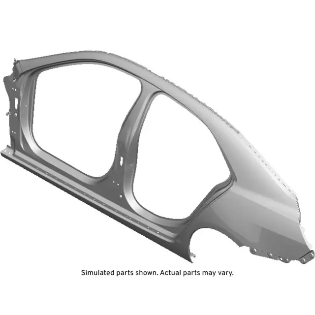 22936180 - Body: Uniside Assembly for Chevrolet: Malibu, Malibu Limited Image