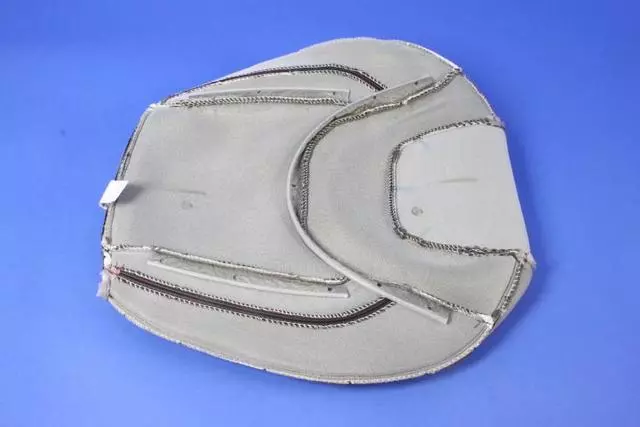 5VG00LU5AD - Interior Trim: Front Seat Cushion Cover, Right for Mopar Image