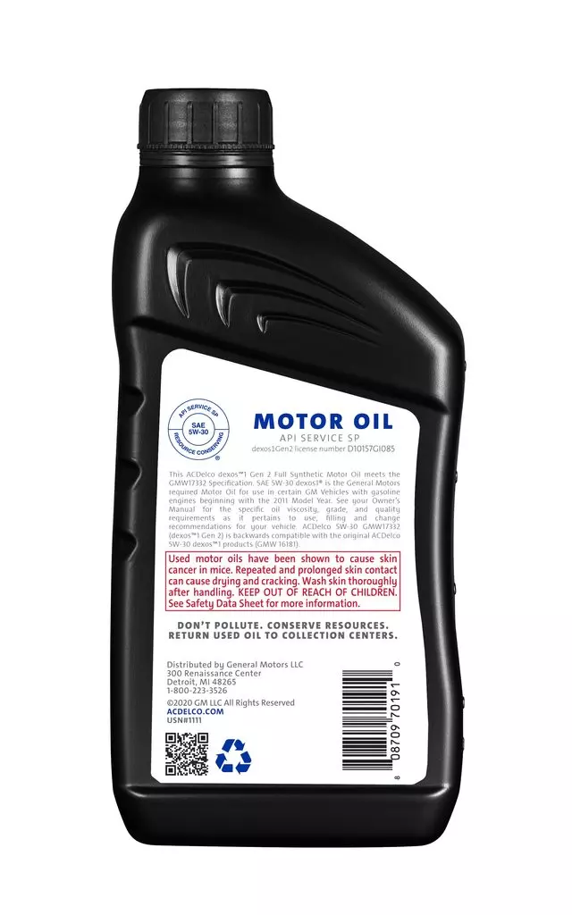 Oil - GM (19432321)