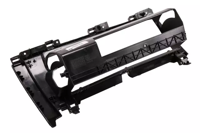 Jet Black Instrument Panel Compartment Door Opening Frame - GM (84342648)