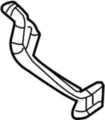 924626JF0B - HVAC: Pipe for INFINITI: QX56, QX80 Image