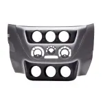 20026 - : GAUGE MOUNT, DASH CONSOLE UPPER, TRIPLE, 2 1/16", MITSUBISHI EVO 8 03-07 for AutoMeter Image