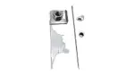 632020E150 - : Rail Sub Assembly Slide for Toyota Image