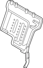 88651CL70A - Body: Seat Back Frame for INFINITI: FX35, FX45 Image