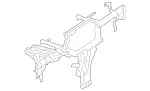 9076804300 - : Reinforced Beam for Mercedes-Benz: Sprinter 1500, Sprinter 2500, Sprinter 3500, Sprinter 3500XD, Sprinter 4500 Image