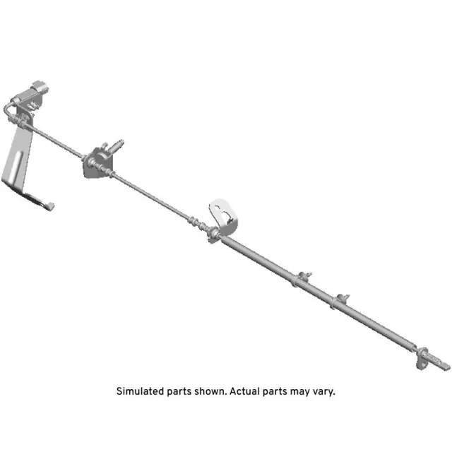 85016392 - Brakes: ABS Sensor for Chevrolet: Silverado 2500 HD | GMC: Sierra 2500 HD Image