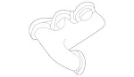 1371400109 - : Exhaust Manifold for Mercedes-Benz Image