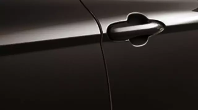 PT9360318204 - Exterior: Door Edge Guard, Brownstone for Toyota Image