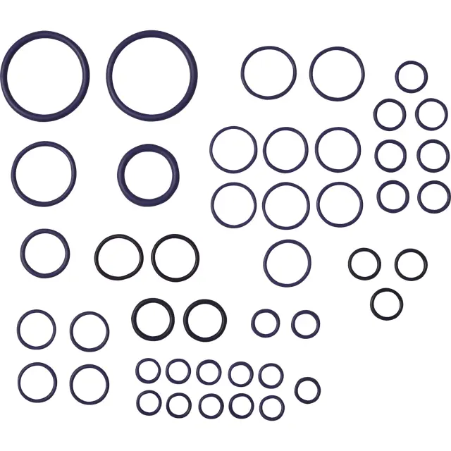 RS2622 - Air Conditioning &amp; Heat: A/C System Seal Kit -- Rapid Seal Oring Kit for UAC Image