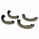 BRP791A - : Parking Brake Shoe for Ford: Explorer, Explorer Sport Trac | Lincoln: Aviator | Mercury: Mountaineer Image