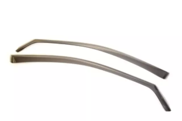 5C6072194AHU3 - Exterior: VW Volkswagen Jetta MK6 REAR Left &amp; Right Side Window Deflectors GENUINE OE NEW for Volkswagen: Jetta Image