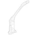 2046305310 - Side Walls: A-Pillar for Mercedes-Benz Image