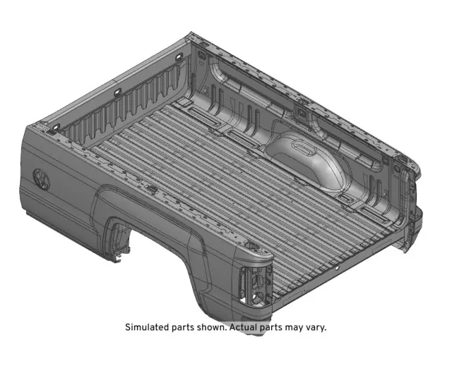 84148856 - : Pickup Box for GMC: Sierra 1500, Sierra 2500 HD, Sierra 3500 HD Image