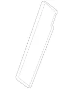 20592400639F08 - Body: Seat Back Panel for Mercedes-Benz Image