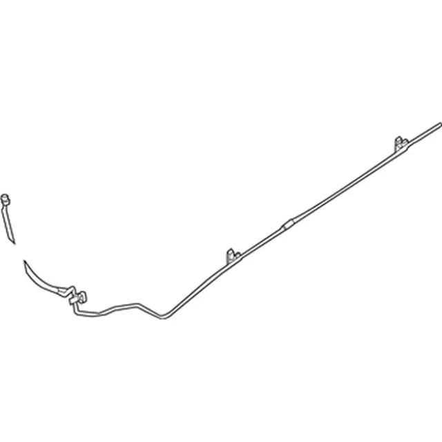 YF37638 - : Motorcraft™ A/C Refrigerant Liquid Hose for Ford: Explorer, Police Interceptor Utility Image