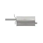 21528 - : Quiet-Flow SS Direct Fit Exhaust Muffler 1.75" Inlet (ID) 2" Outlet (OD) for Walker Exhaust Image