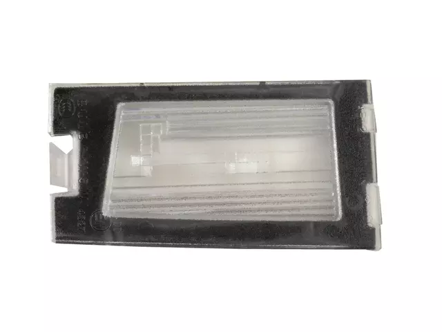 License Lamp Lens, Right - Mopar (68082644AB)