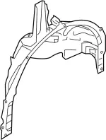 G67513WUMA - : Inner Wheelhouse for Infiniti Image