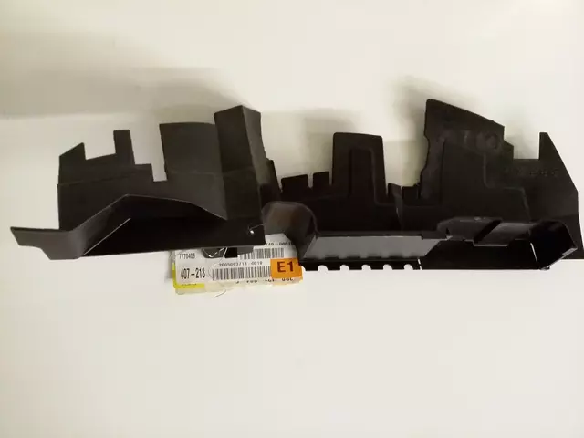 3B0121284E - Cooling System: Air Duct for Volkswagen Image