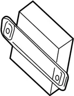 285817S602 - Suspension: Control Module for INFINITI: QX56 Image