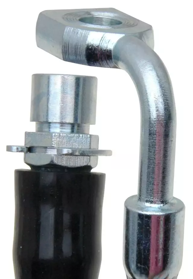 19312605 - : Front Passenger Side Hydraulic Brake Hose for GM Image