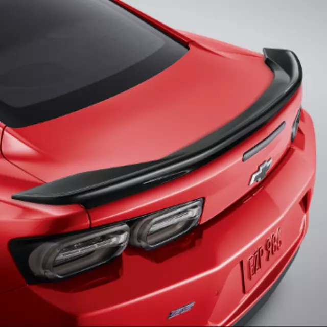 84550205 - : High Wing Spoiler Kit - Satin Black for Chevrolet: Camaro Image