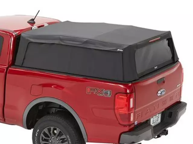 VKB3Z99501A42T - : Bed Cap By Bestop - Soft Collapsible, For 5.0 Bed for Ford Image