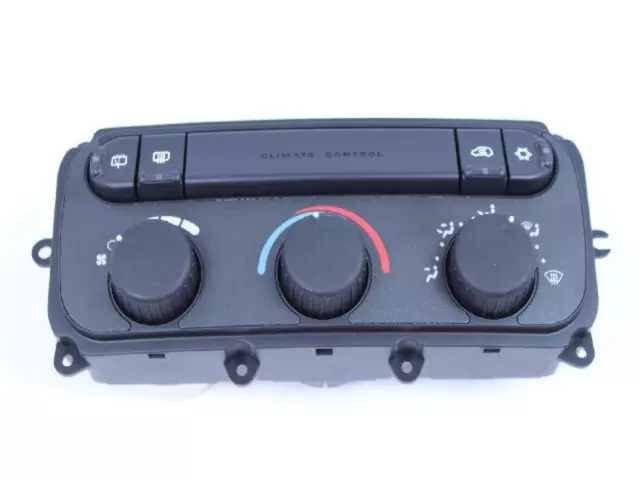 5134625AC - Air Conditioning &amp; Heater: A/c And Heater Control for Chrysler: Town &amp; Country | Dodge: Caravan, Grand Caravan Image