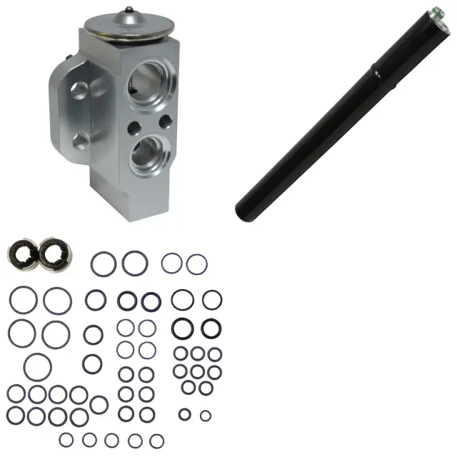 AK1554 - Air Conditioning &amp; Heat: A/C System Repair Kit -- Ancillary Kit for UAC Image