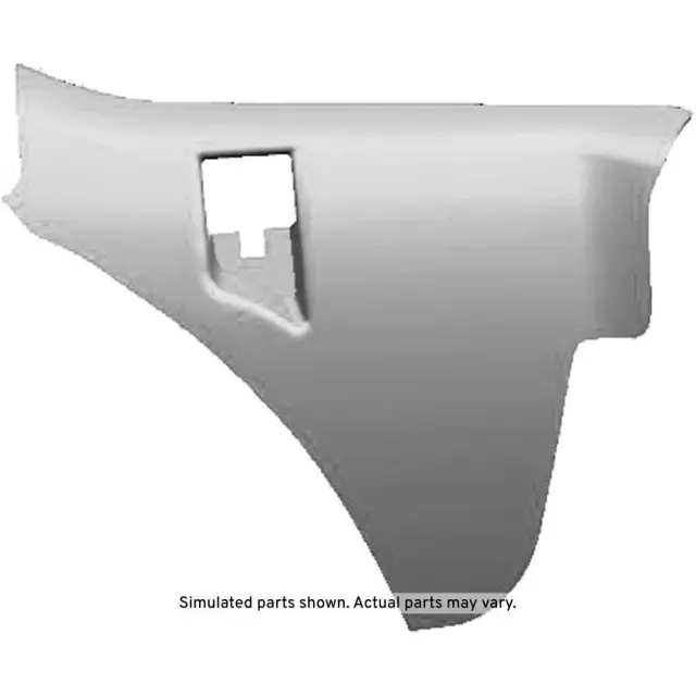 15104257 - Body: Cowl Kick Panel for Chevrolet: Express 1500, Express 2500, Express 3500 | GMC: Savana 1500, Savana 2500, Savana 3500 Image