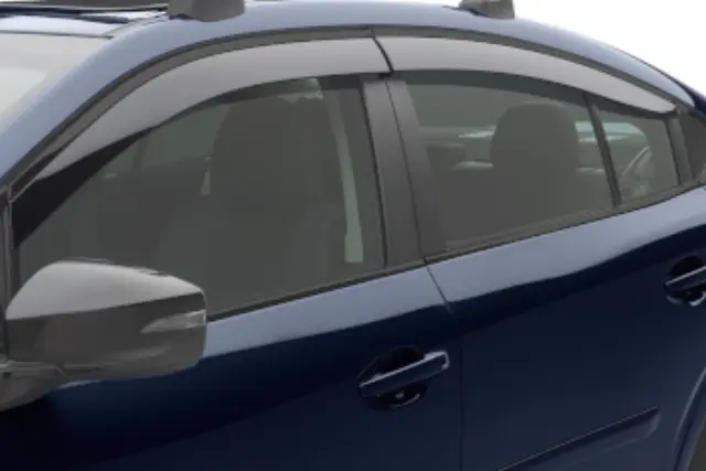F001SAN110 - Exterior: Side Window Deflectors for Subaru: Legacy Image