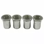 W706561S437 - : Front Bracket U-Nut for Ford: Escape, F-150, F-250 Super Duty, F-350 Super Duty, F-450 Super Duty, F-550 Super Duty Image