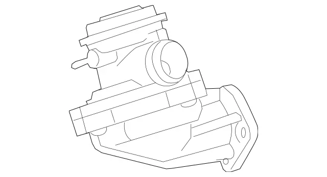 21408360 - Emission System: Shut-Off Valve for Mercedes-Benz Image