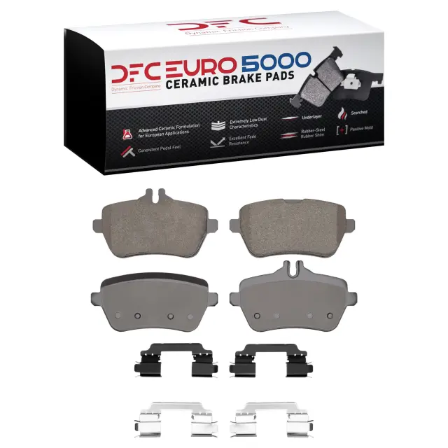 1600168901 - Brakes &amp; Brake Parts: Disc Brake Pad Set for DYNAMIC FRICTION Image