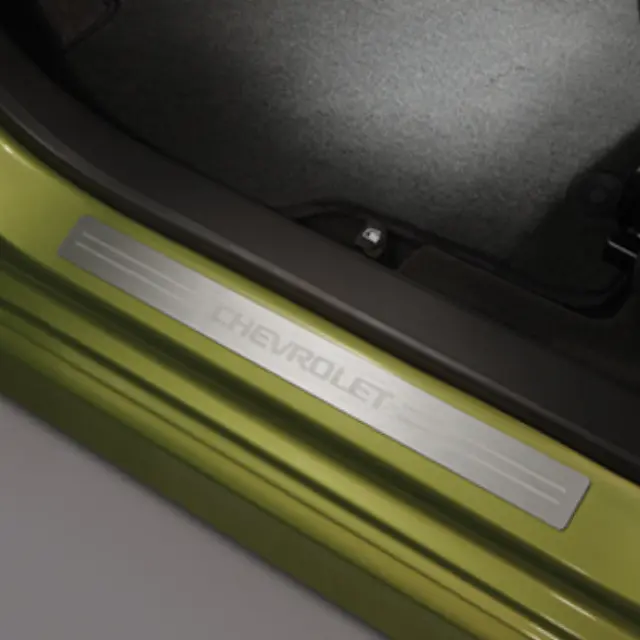 96955251 - : Door Sill Plates, Front for GM Image