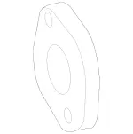 1264920845 - Exhaust System: Flange for Mercedes-Benz Image