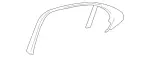 22373013079051 - Body: Window Trim for Mercedes-Benz Image